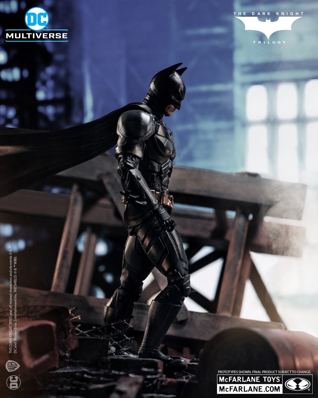 PREVENTA Batman The Dark Knight Trilogy Build-A wave to assemble BANE ( PRECIO: $700) – City Collectors 