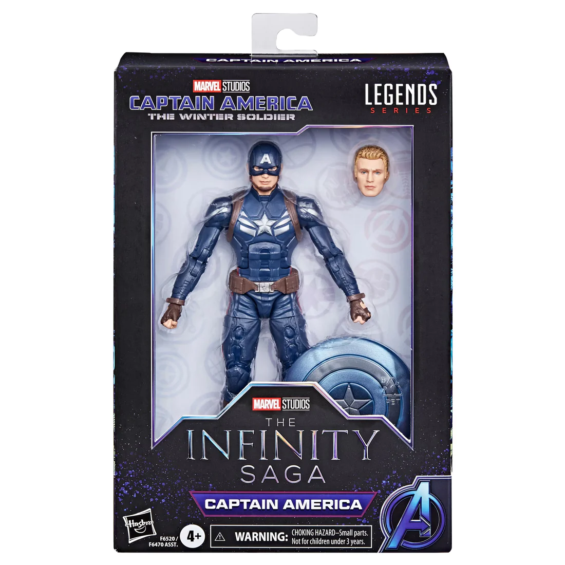 PREVENTA Marvel Legends Infinity Saga Captain America Winter