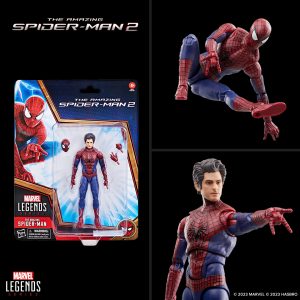 PREVENTA Marvel Legends The Amazing Spider-Man (PRECIO: $600, APARTADO: $100)