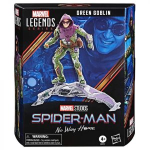 PREVENTA Marvel Legends Spider-Man No Way Home Green Goblin Deluxe (PRECIO: $1150, APARTADO: $250)