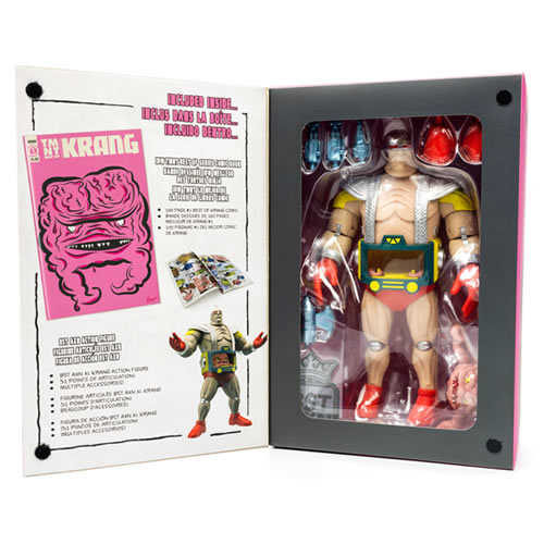 Tmnt krang store action figure