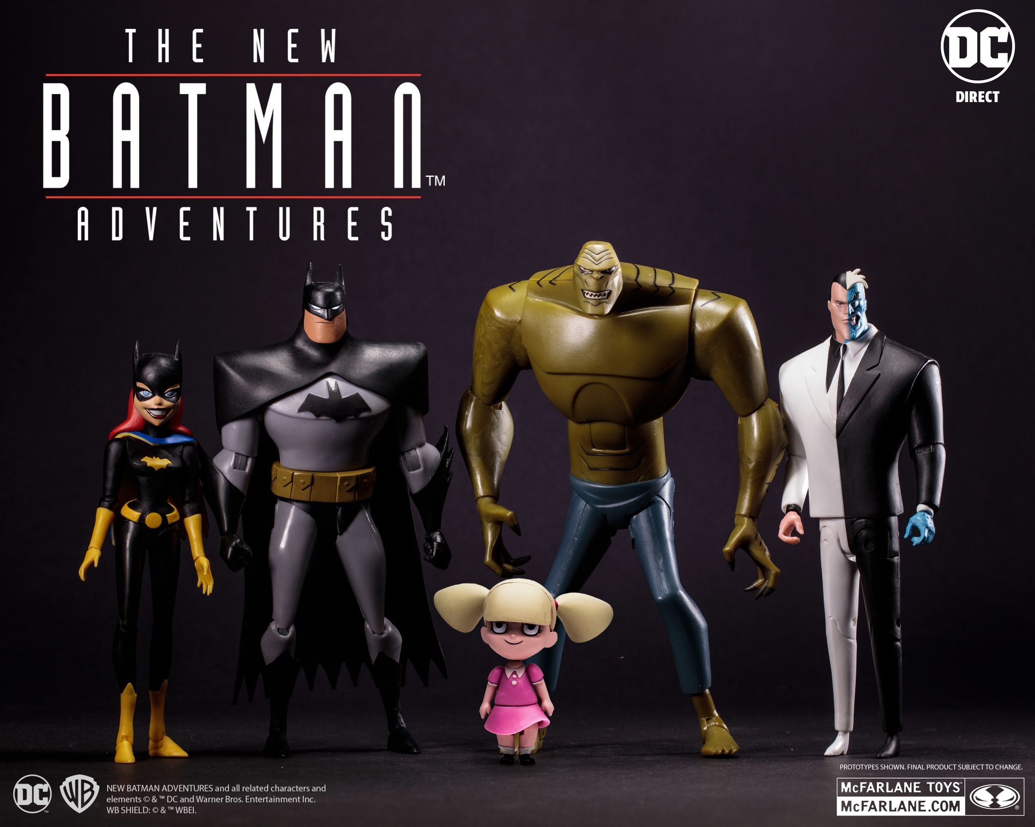 PREVENTA WAVE The New Batman Adventures Figures (PRECIO 2300