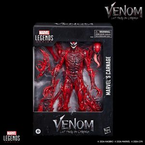 PREVENTA Carnage Marvel Legends Series Venom: Let There Be Carnage (PRECIO: $950 APARTADO: $200)