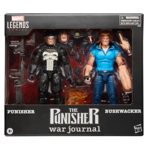 PREVENTA Marvel Legends Series Punisher and Bushwacker (PRECIO: $1200, APARTADO: $200)