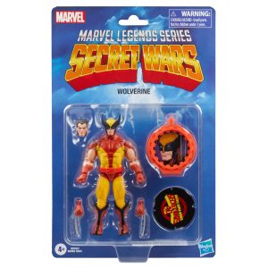 PREVENTA Marvel Legends Wolverine (Secret Wars Series) (PRECIO: $650, APARTADO: $100)