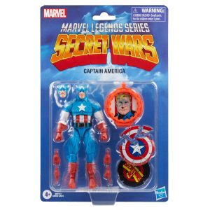 PREVENTA Marvel Legends Captain America (Secret Wars Series)  (PRECIO: $650, APARTADO: $100)