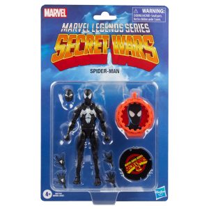 PREVENTA Marvel Legends Spider-Man (Secret Wars Series) (PRECIO: $650, APARTADO: $100)