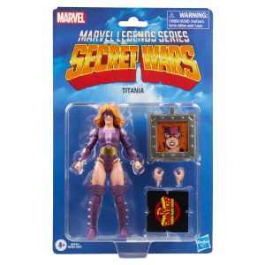 PREVENTA Marvel Legends Titania (Secret Wars Series) (PRECIO: $650, APARTADO: $100)