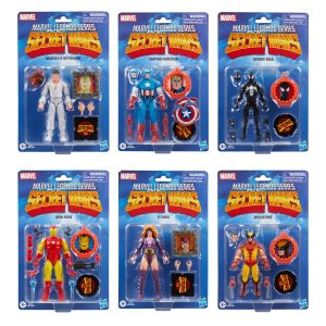 PREVENTA Marvel Legends Secret Wars Series Wave (PRECIO: $3600, APARTADO: $500)