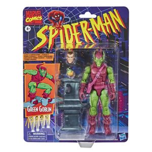 PREVENTA Marvel Legends Spider-Man Retro Series Green Goblin(PRECIO: $650, APARTADO: $100)