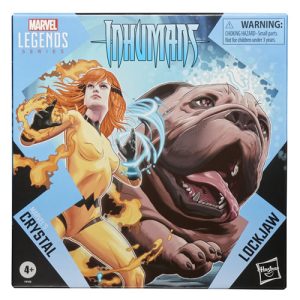 PREVENTA Marvel Legends Inhumans Marvel's Crystal And Lockjaw 2-Pack (PRECIO: $1650, APARTADO: $300)