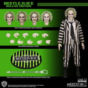 PREVENTA One:12 Collective Figures  Beetlejuice (1988 Movie)  Beetlejuice Deluxe Edition (PRECIO: $3200, APARTADO: $300)