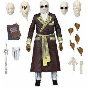 PREVENTA Universal Monsters The Invisible Man Ultimate Invisible Man "Kemp House" (Color) (PRECIO: $850, APARTADO: $100)