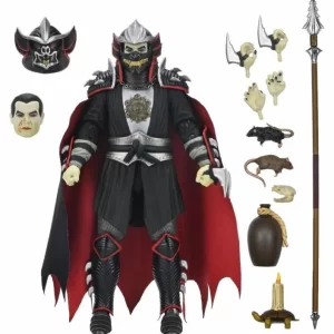 PREVENTA Universal Monsters x Teenage Mutant Ninja Turtles Ultimate Shredder as Dracula Action Figure (PRECIO: $1300, APARTADO: $300) (SIN APARTADO CLIENTES LEALES)