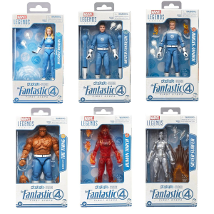 PREVENTA Fantastic Four: First Steps WAVE (PRECIO: $4000, APARTADO: $300) (SIN APARTADO CLIENTES LEALES)
