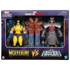 PREVENTA Wolverine vs Silver Samurai Gameverse Marvel Legends (PRECIO: $1600, APARTADO: $300) (SIN APARTADO CLIENTES LEALES)