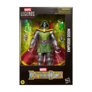 PREVENTA Marvel Legends: Emperor Doom (PRECIO: $750, APARTADO: $200)