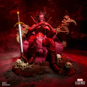 PREVENTA Marvel Legends Series Marvel’s Mephisto with Infernal Throne (PRECIO: $2400, APARTADO: $500)